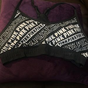 PINK Ultimate Sports Bra lightly lined